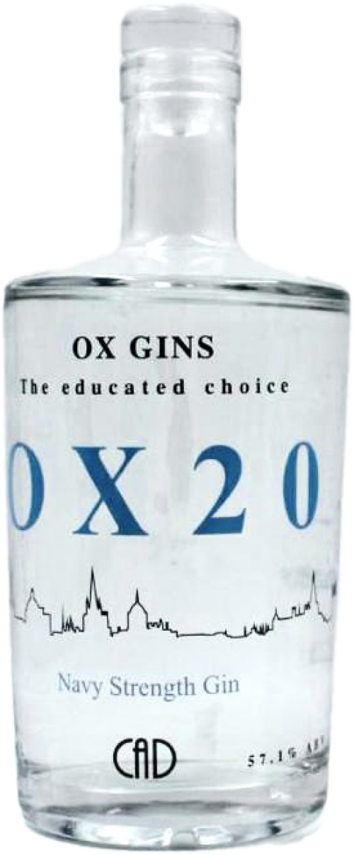 OX Gins The Educated Choice OX 20