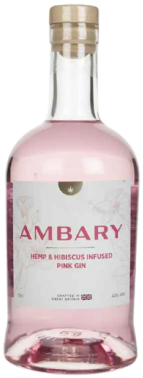 Ambary Hemp & Hibiscus Infused Pink Gin