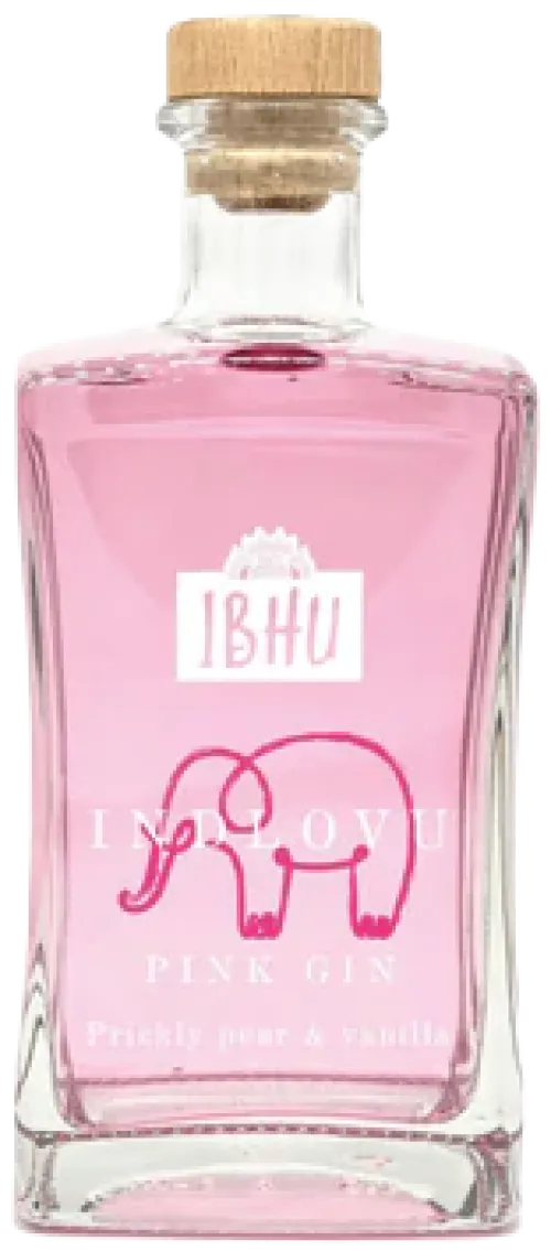 Indlovu Pink Gin Prickly Pear & Vanilla