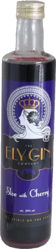 Ely Gin Sloe With Cherry