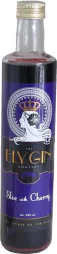 Ely Gin Sloe With Cherry