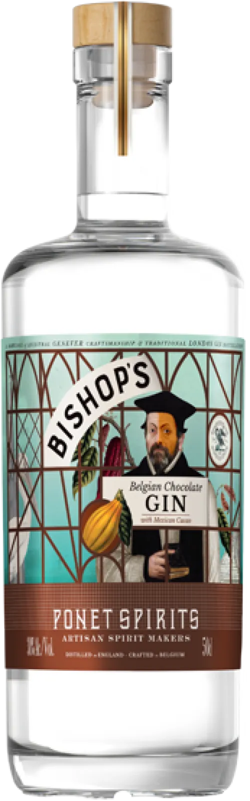 Bishop’s Belgian Chocolate Gin