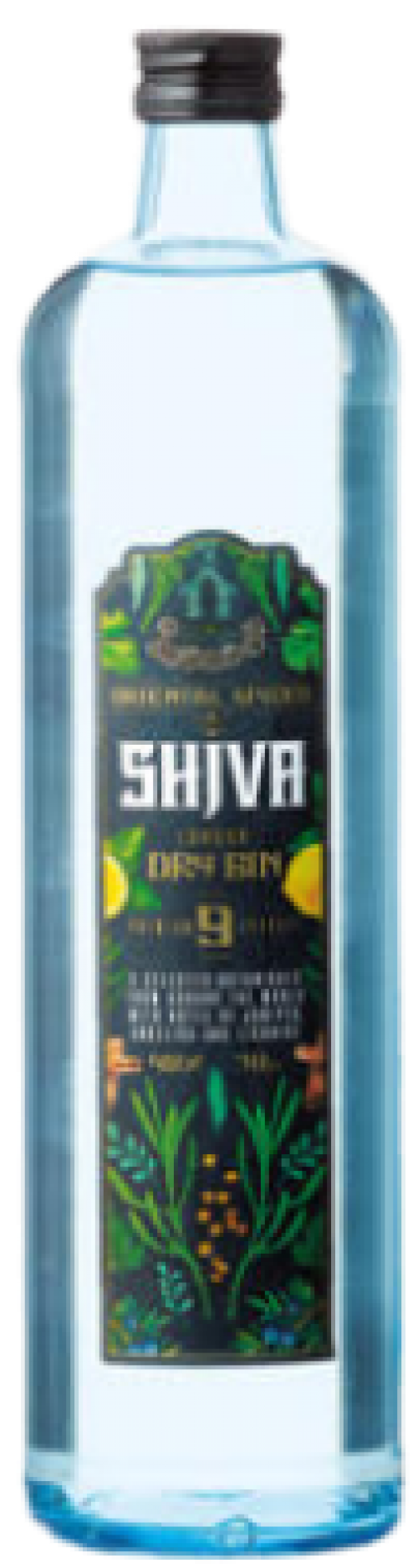 Shiva Oriental Spiced London Dry Gin