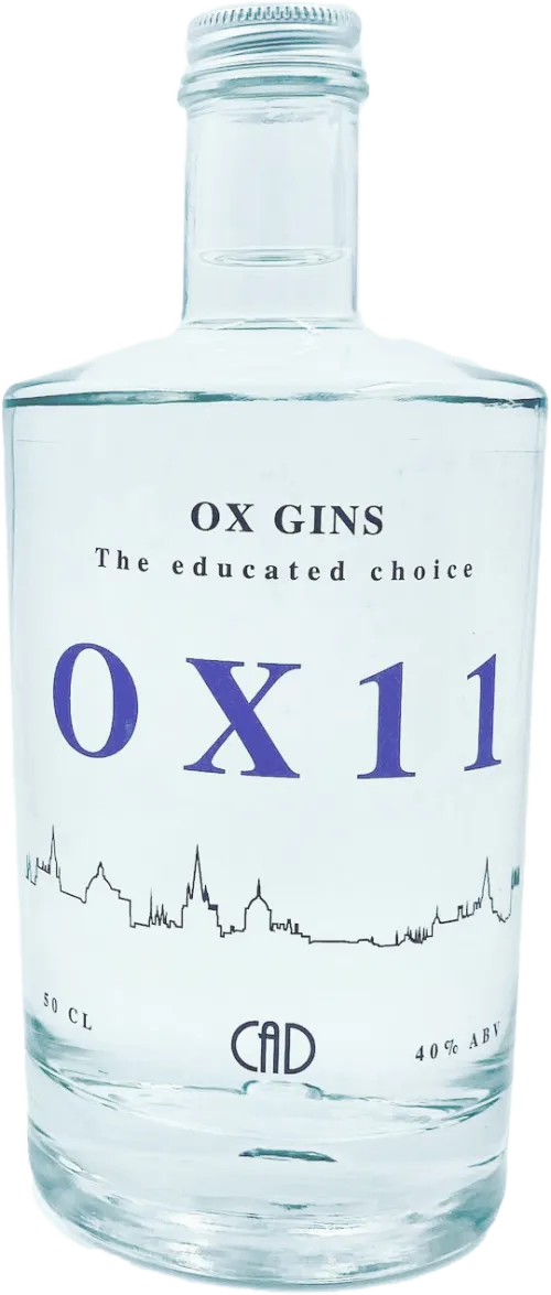 OX Gins The Educated Choice OX 11
