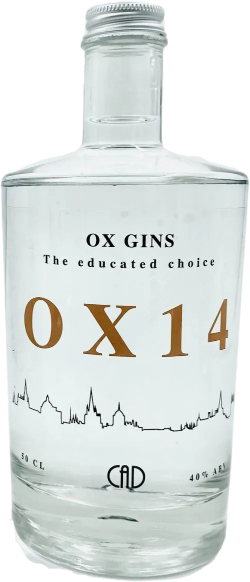 OX Gins The Educated Choice OX 14