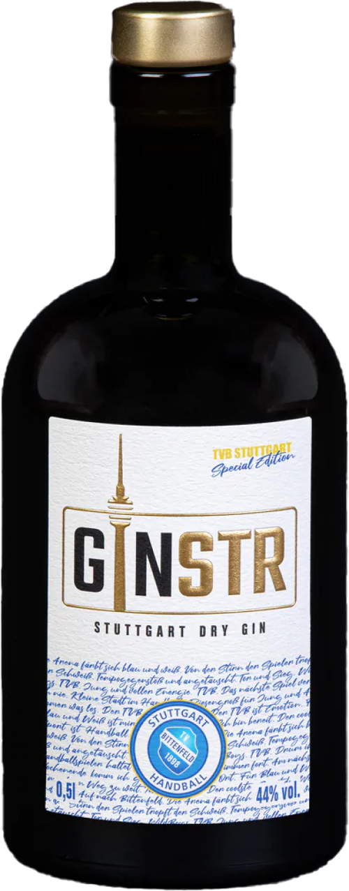 GINSTR Stuttgart Dry Gin The Limited TVB Stuttgart 1898 Edition