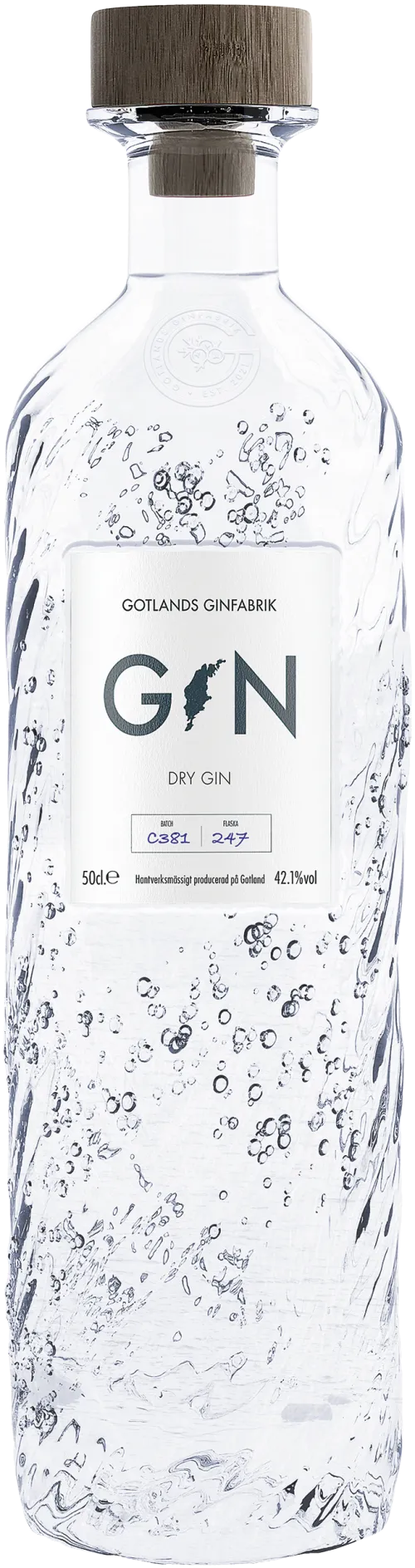 Gotlands Ginfabrik Dry Gin