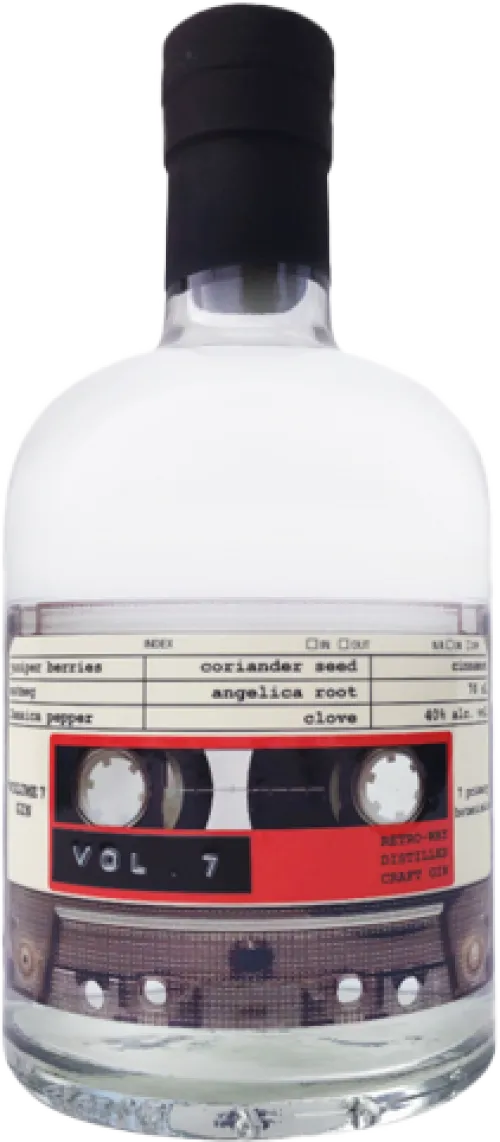 Vol. 7 Gin Retro-way Distilled Craft Gin