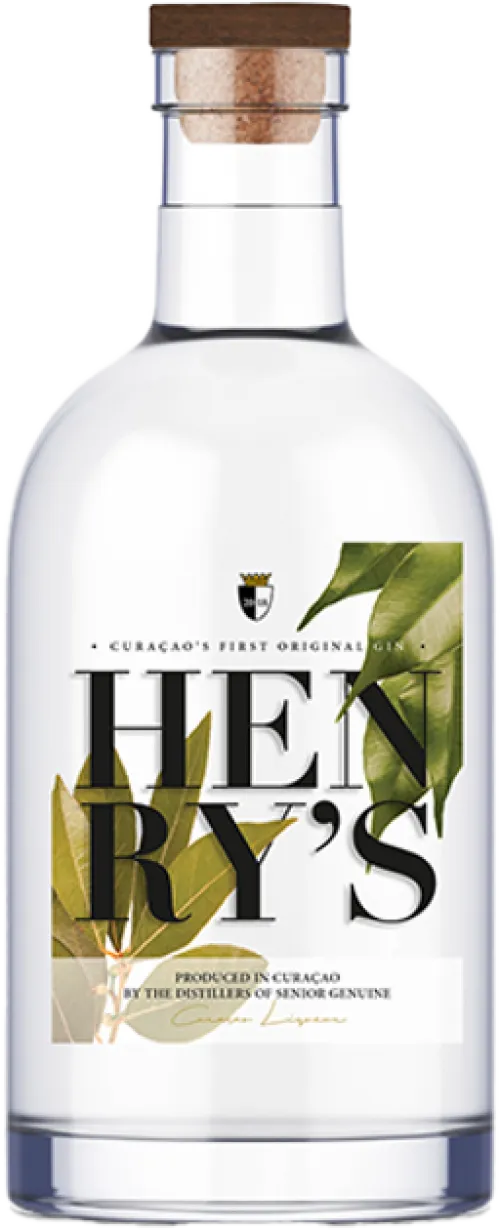 Henry’s Gin Curaçao's First Original Gin