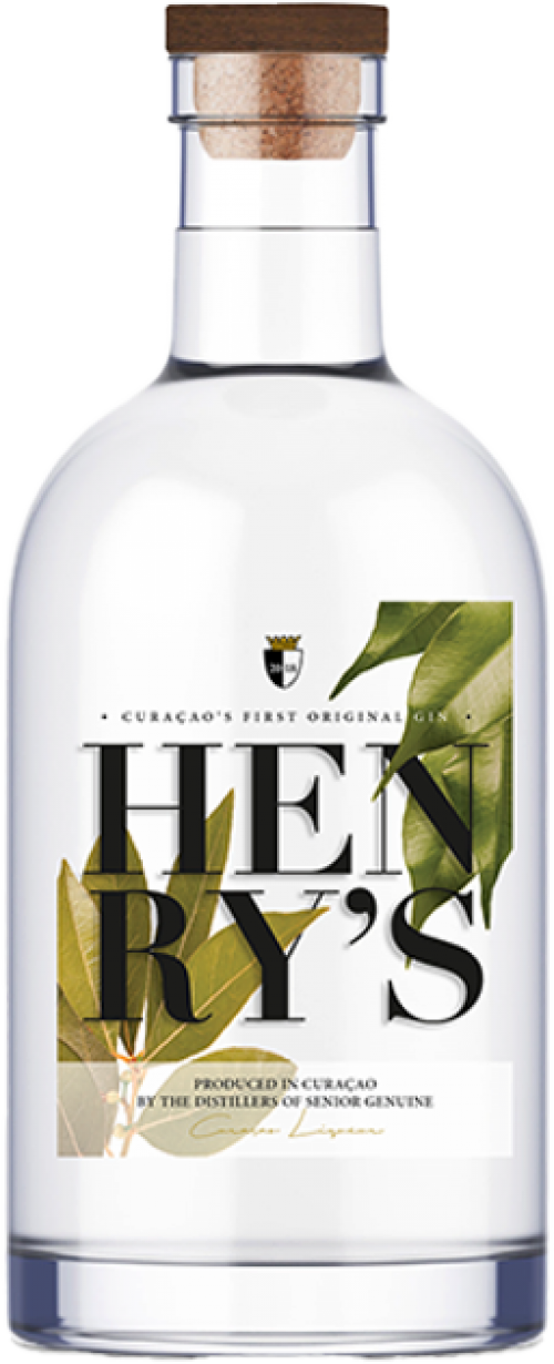Henry’s Gin Curaçao's First Original Gin