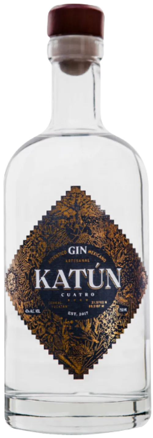 Katún Gin Cuatro