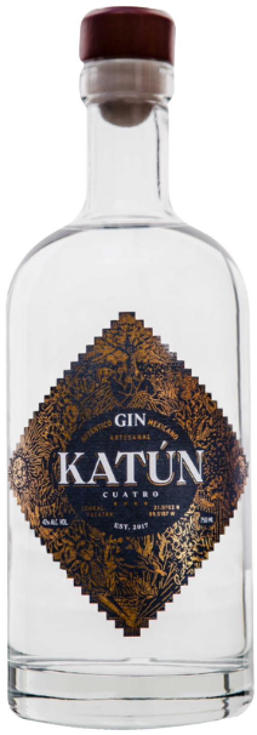 Katún Gin Cuatro