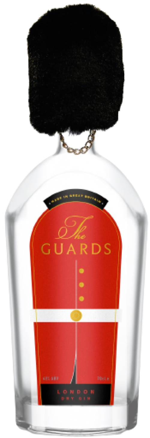 The Guards London Dry Gin