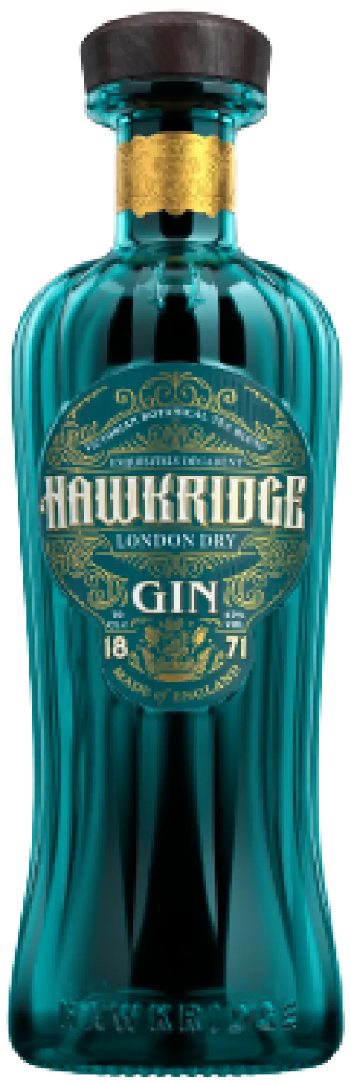 Hawkridge London Dry Gin Victorian Botanical Blend