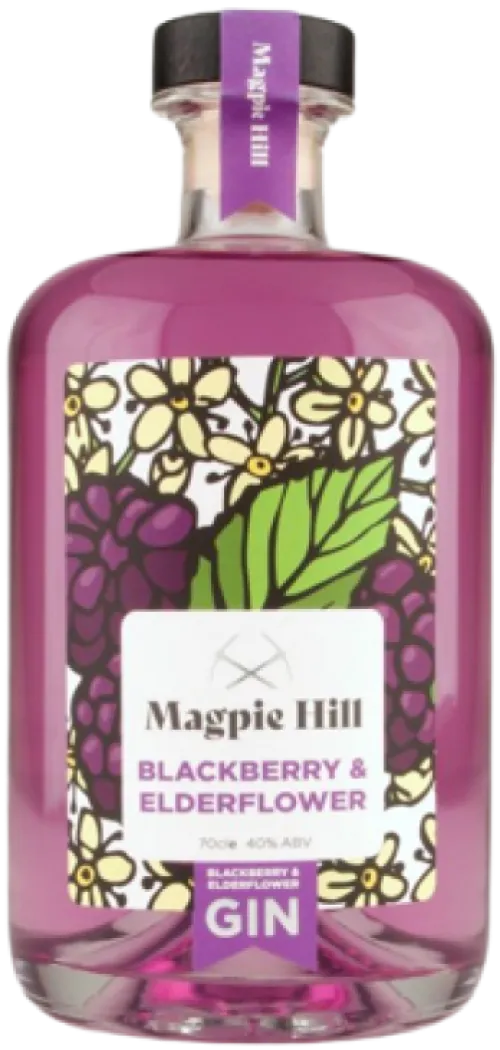 Magpie Hill Blackberry and Elderflower Gin