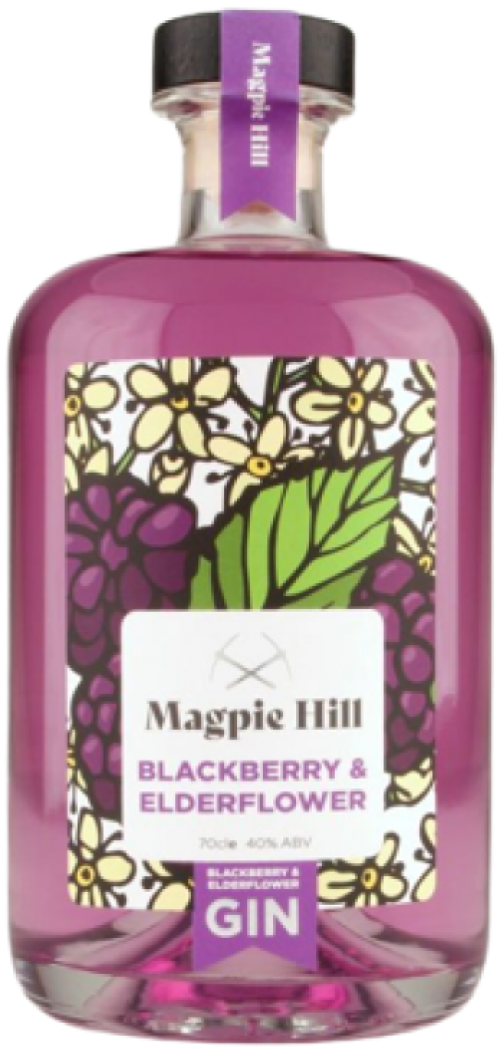 Magpie Hill Blackberry and Elderflower Gin