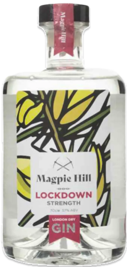 Magpie Hill Lockdown Strength London Dry Gin (Limited Edition)