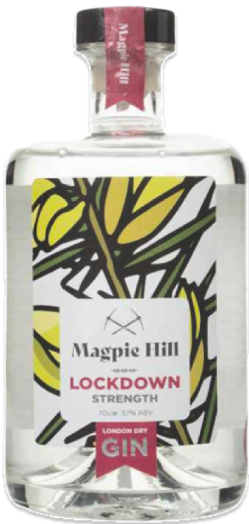 Magpie Hill Lockdown Strength London Dry Gin (Limited Edition)