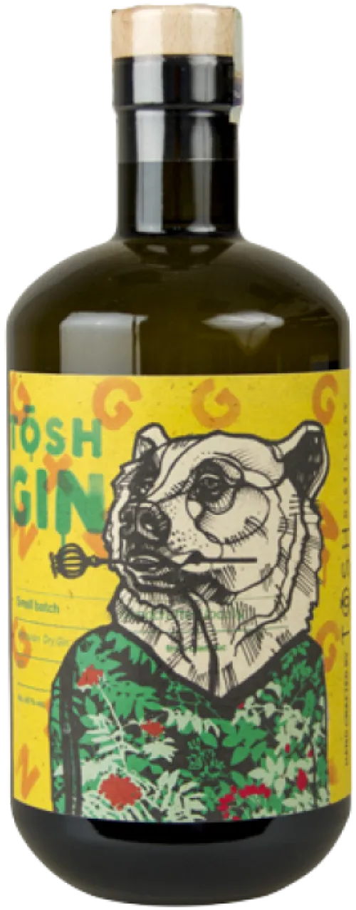 Tōsh Gin London Dry Gin
