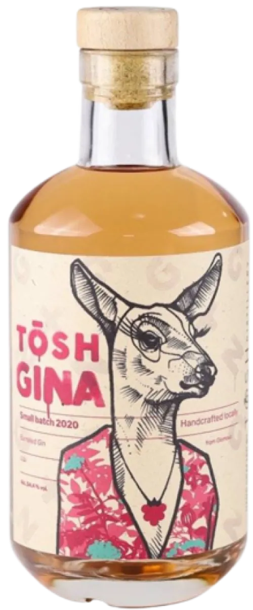 Tōsh Gina 2020 Barelled Gin