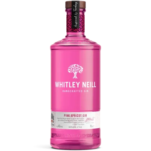 Whitley Neill Pink Apricot Gin