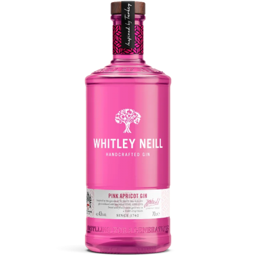 Whitley Neill Pink Apricot Gin