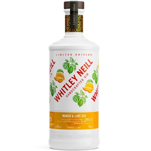 Whitley Neill Mango And Lime Gin