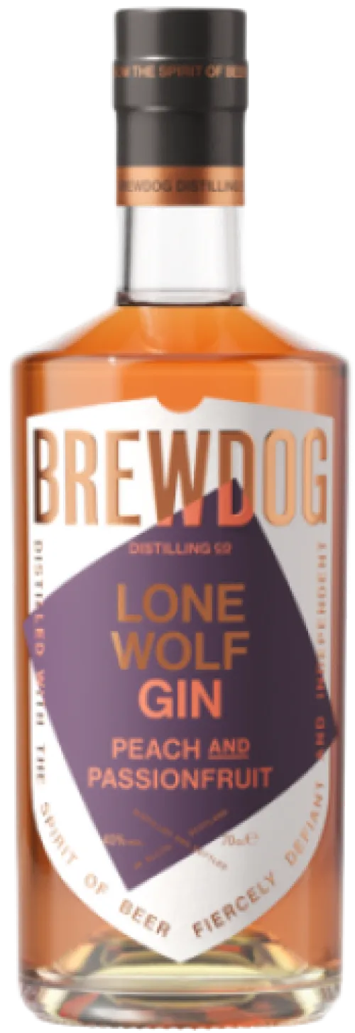 Lonewolf Peach And Passionfruit Gin