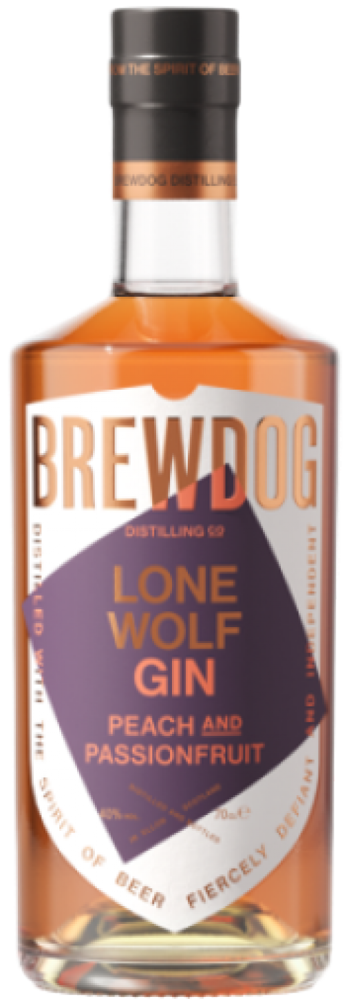Lonewolf Peach And Passionfruit Gin