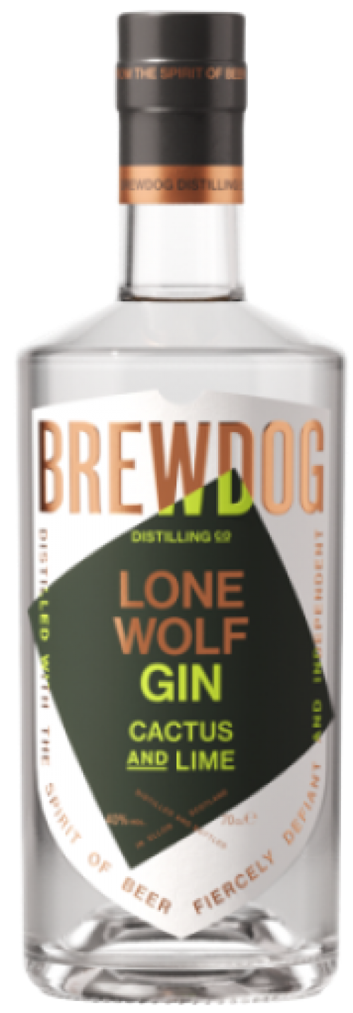 Lonewolf Cactus And Lime Gin
