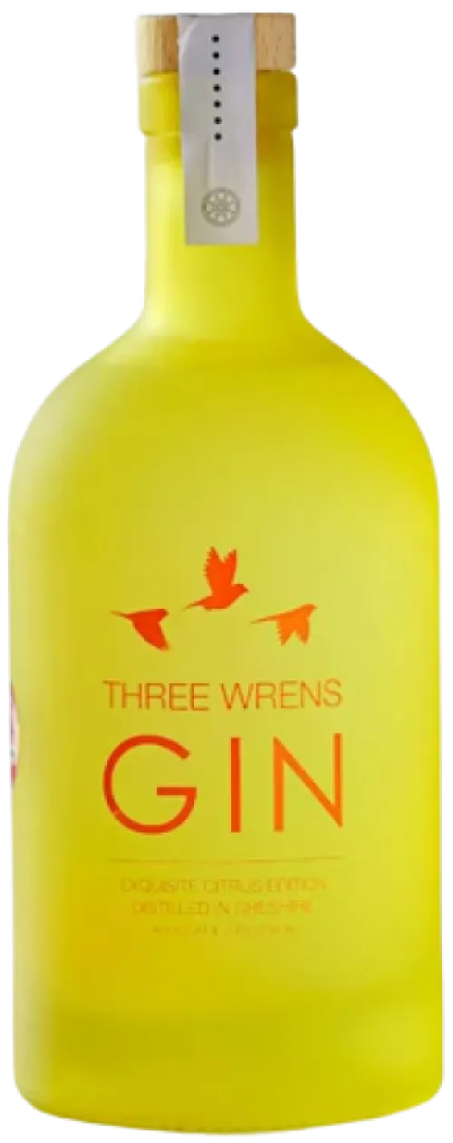 Three Wrens Gin Exquisite Citrus Edition