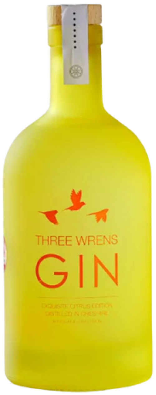 Three Wrens Gin Exquisite Citrus Edition