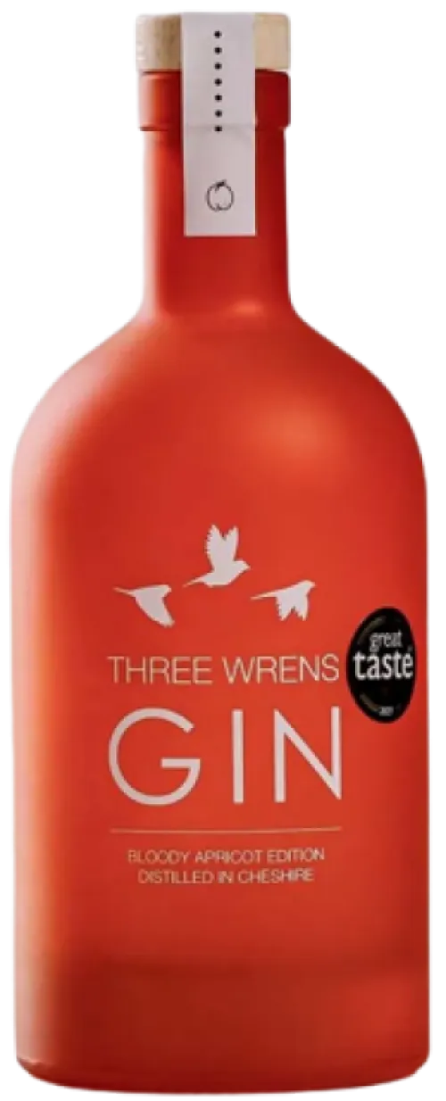 Three Wrens Gin Bloody Orange & Apricot Edition