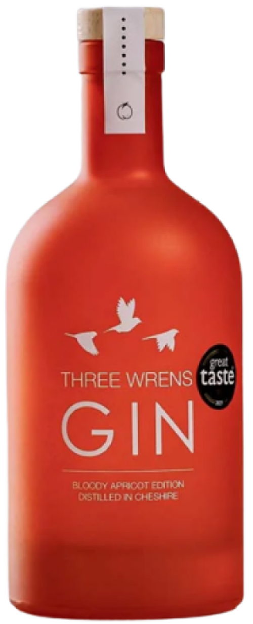Three Wrens Gin Bloody Orange & Apricot Edition