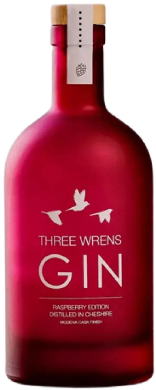 Three Wrens Gin Raspberry Edition