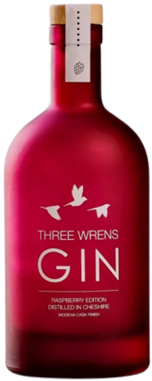 Three Wrens Gin Raspberry Edition