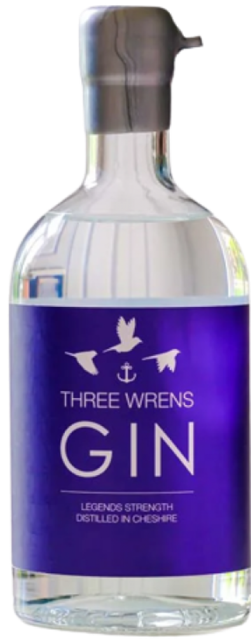 Three Wrens Gin Legends Strenght