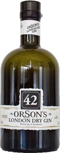 42 Orson's London Dry Gin