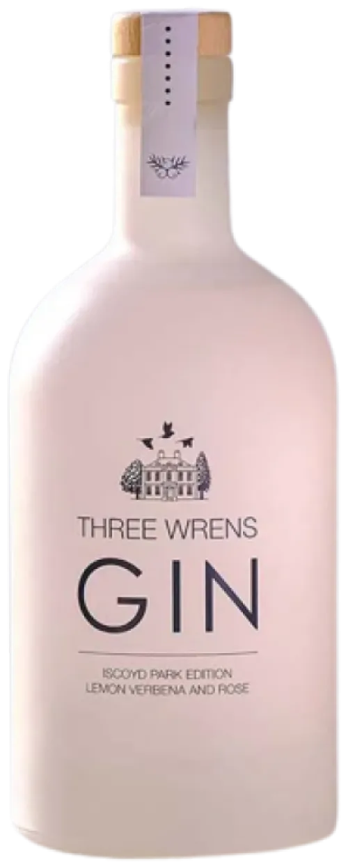 Three Wrens Gin Lemon Verbena And Rose