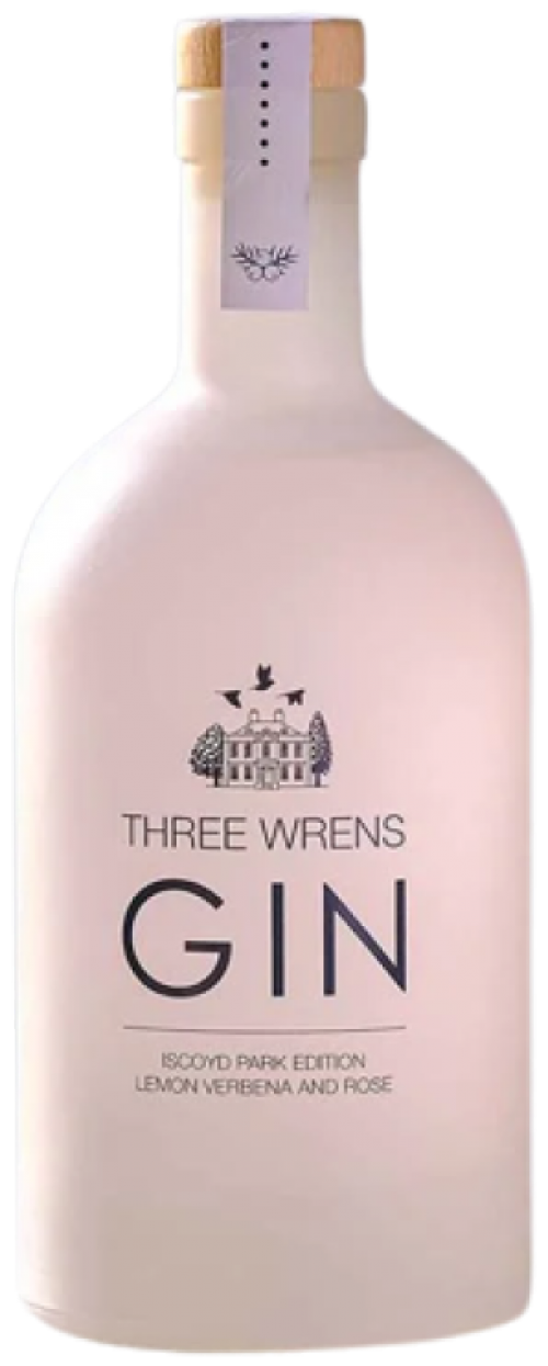 Three Wrens Gin Lemon Verbena And Rose