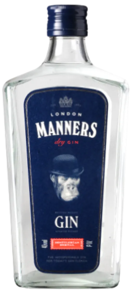Manners London Dry Gin