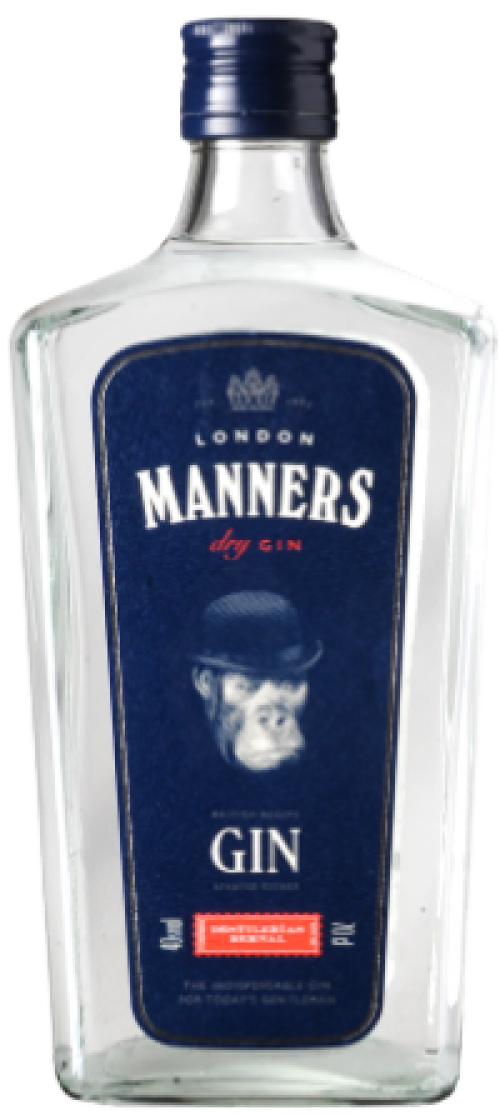 Manners London Dry Gin