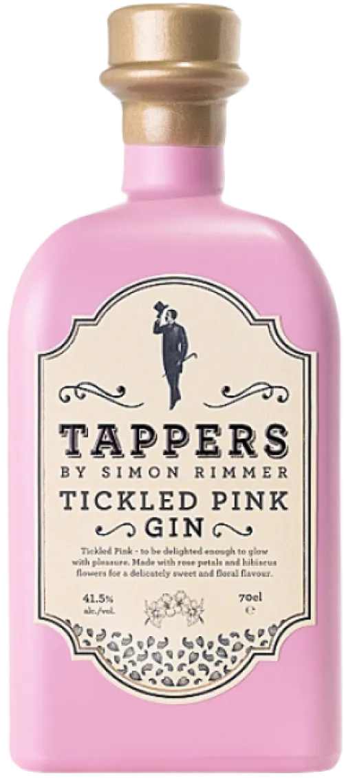 Tappers Tickled Pink Small Batch Artisan Gin