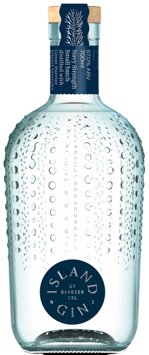 Navy Strength Island Gin