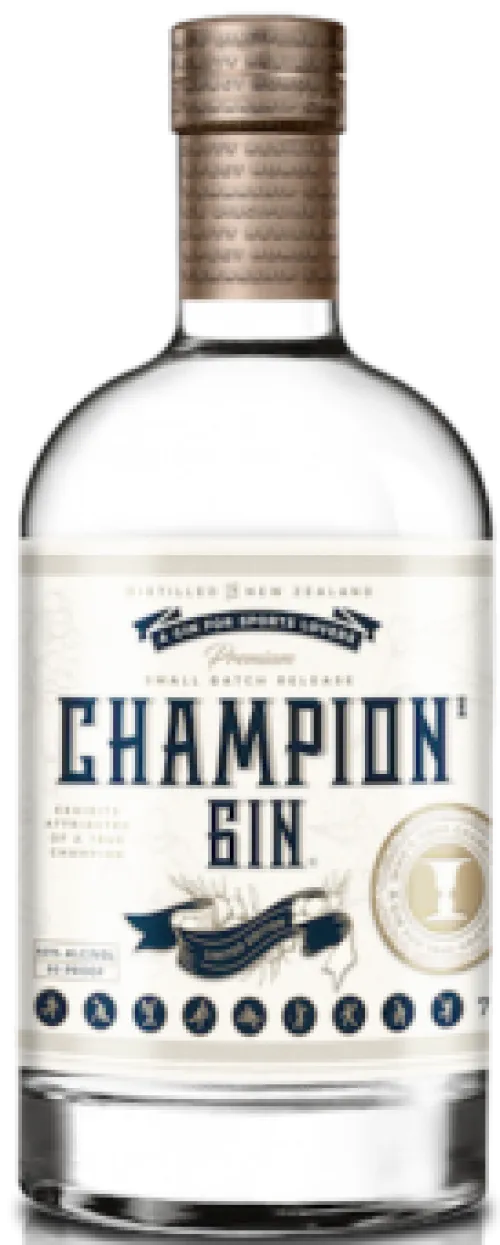 Championz Gin Premium Small Batch Release