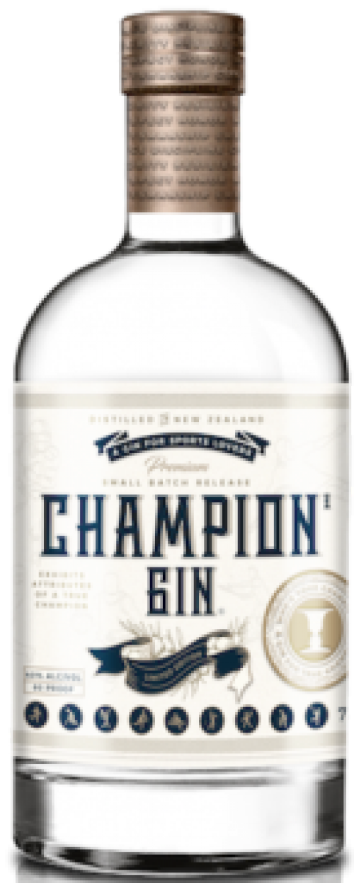 Championz Gin Premium Small Batch Release
