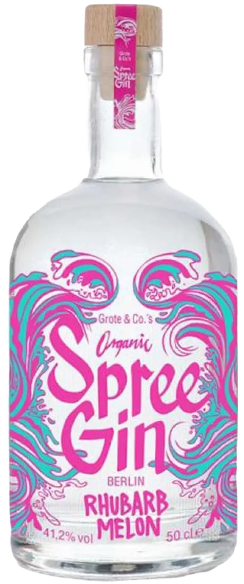 Spree Gin Berlin Rhubarb Melon