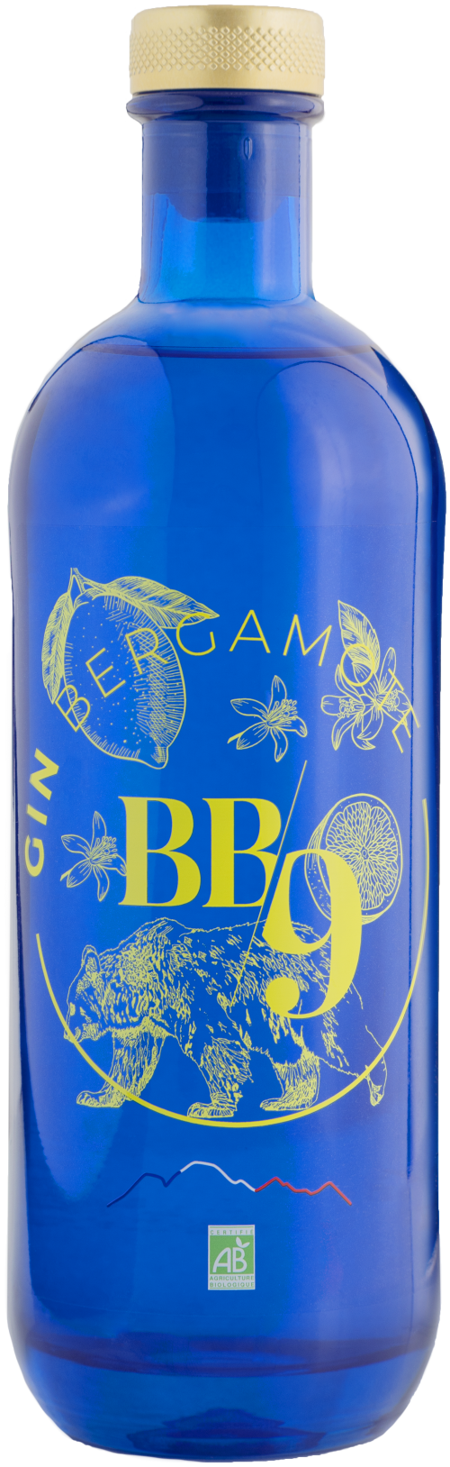 BB9 Gin Bergamote