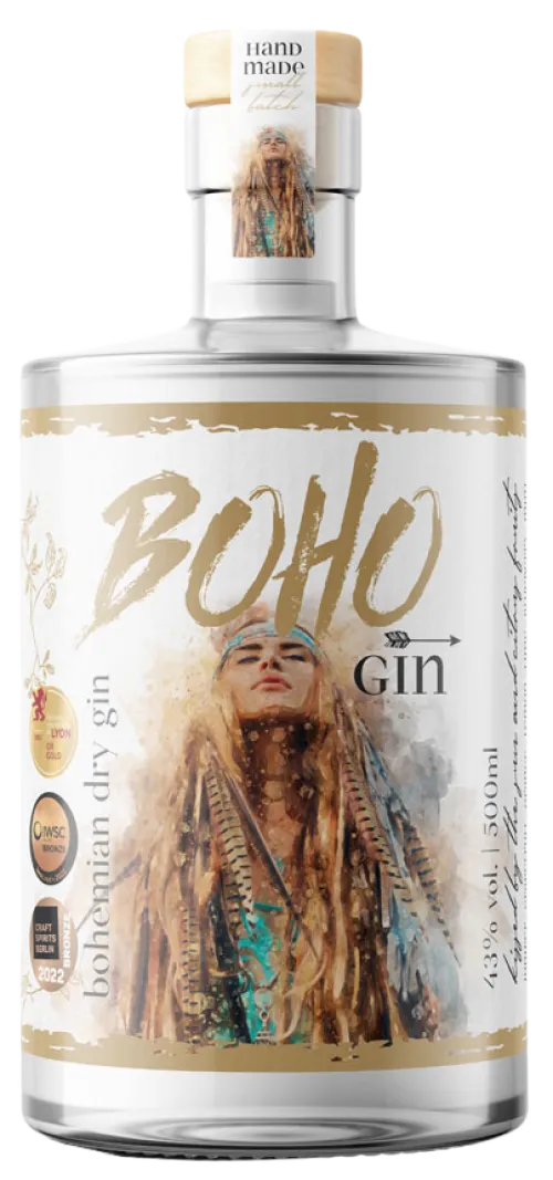 Boho Bohemian Dry Gin