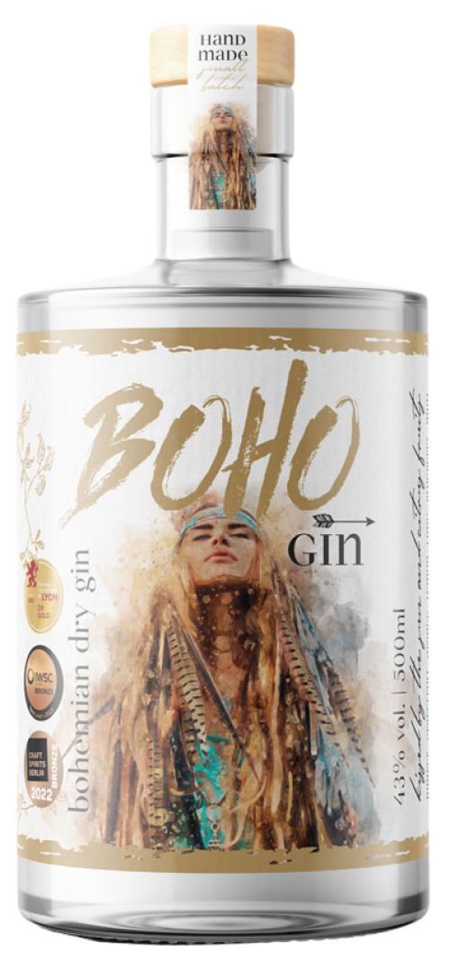 Boho Bohemian Dry Gin